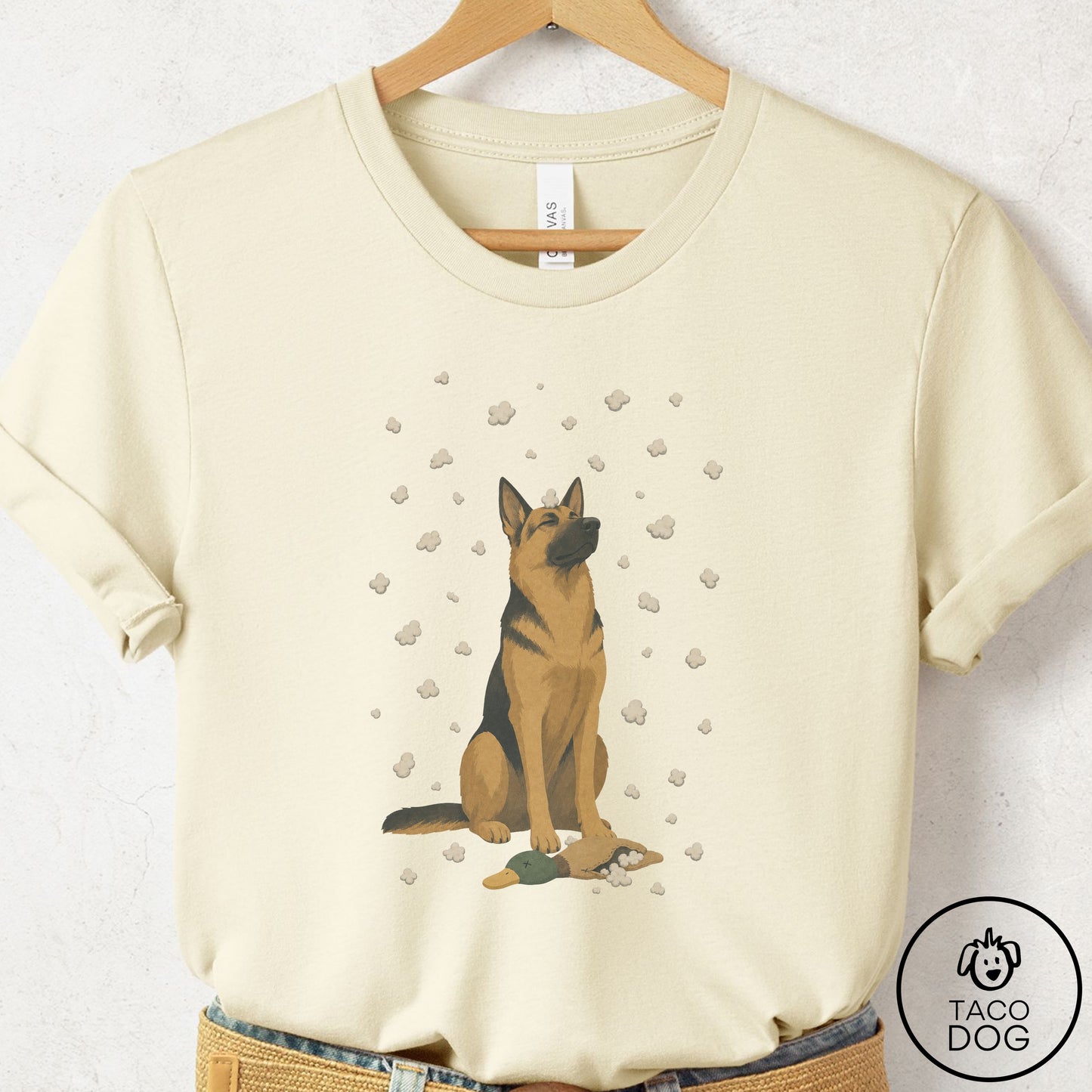 German Shepherd Weather T-Shirt