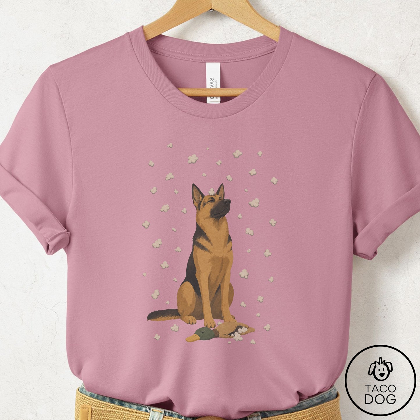 German Shepherd Weather T-Shirt
