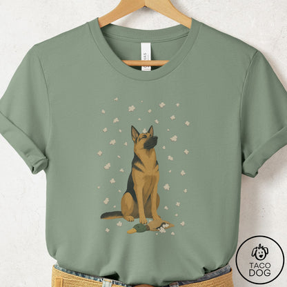 German Shepherd Weather T-Shirt