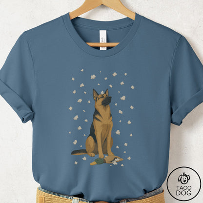 German Shepherd Weather T-Shirt