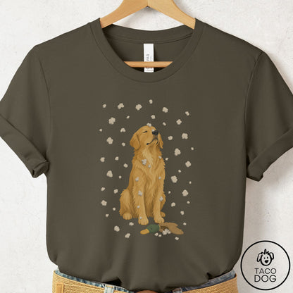 Golden Retriever Weather T-Shirt