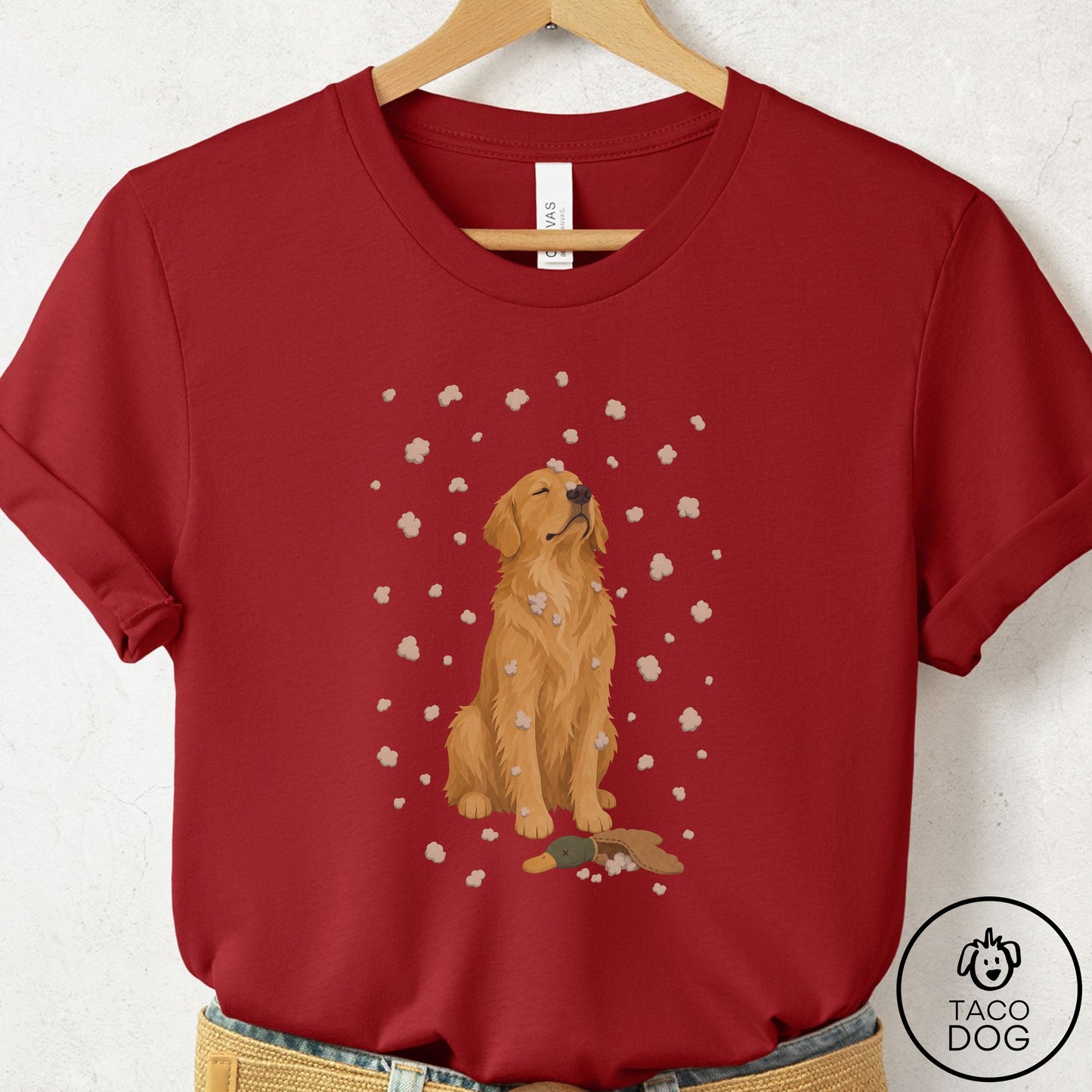 Golden Retriever Weather T-Shirt