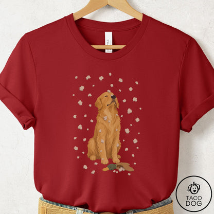 Golden Retriever Weather T-Shirt