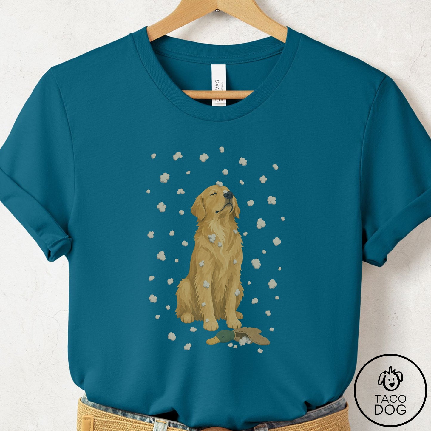 Golden Retriever Weather T-Shirt