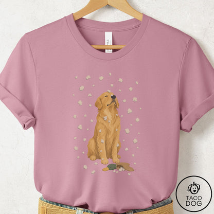 Golden Retriever Weather T-Shirt