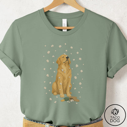 Golden Retriever Weather T-Shirt
