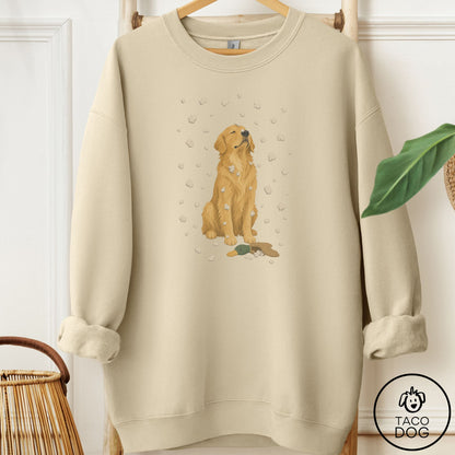 Golden Retriever Weather Sweatshirt