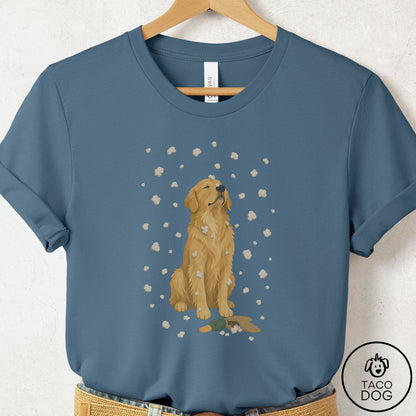 Golden Retriever Weather T-Shirt