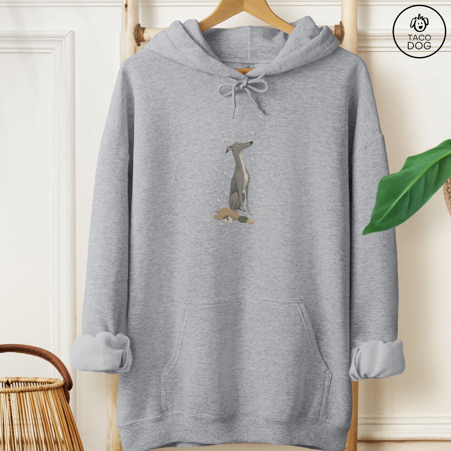 Italian Greyhound Whippet Weather Hoodie