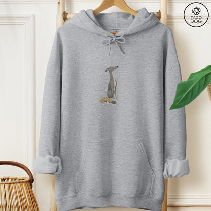 Italian Greyhound Whippet Weather Hoodie