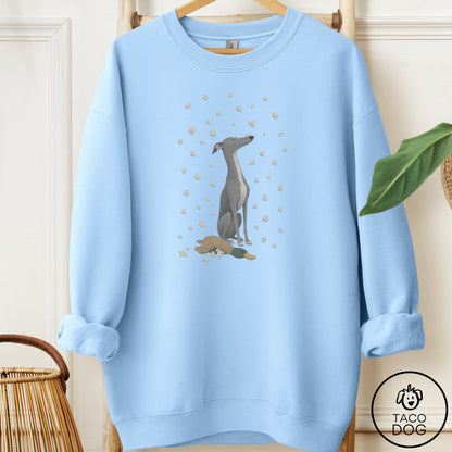 Italian Greyhound Whippet Weather Sweatshirt