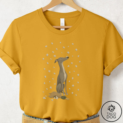 Italian Greyhound Whippet Weather T-Shirt