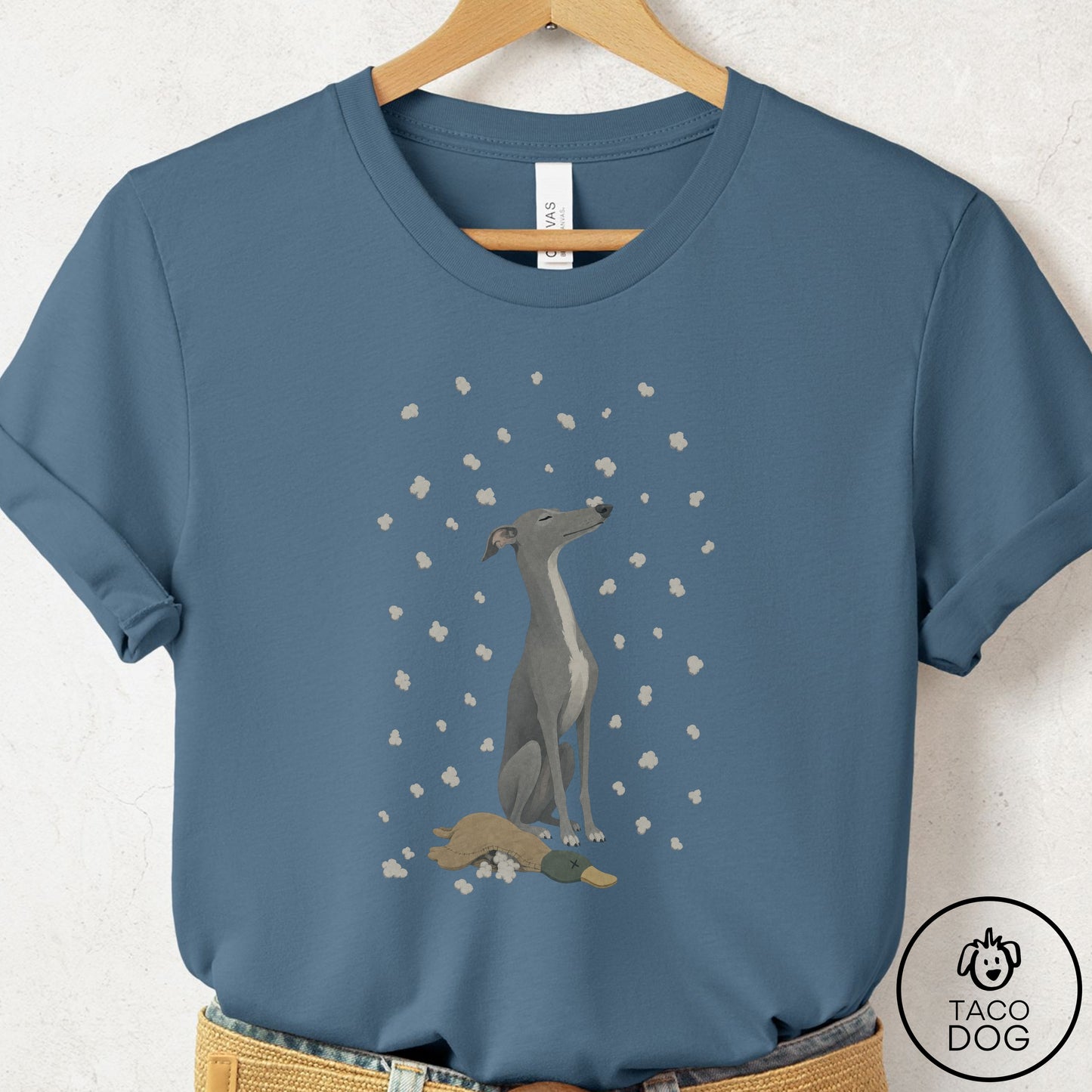 Italian Greyhound Whippet Weather T-Shirt