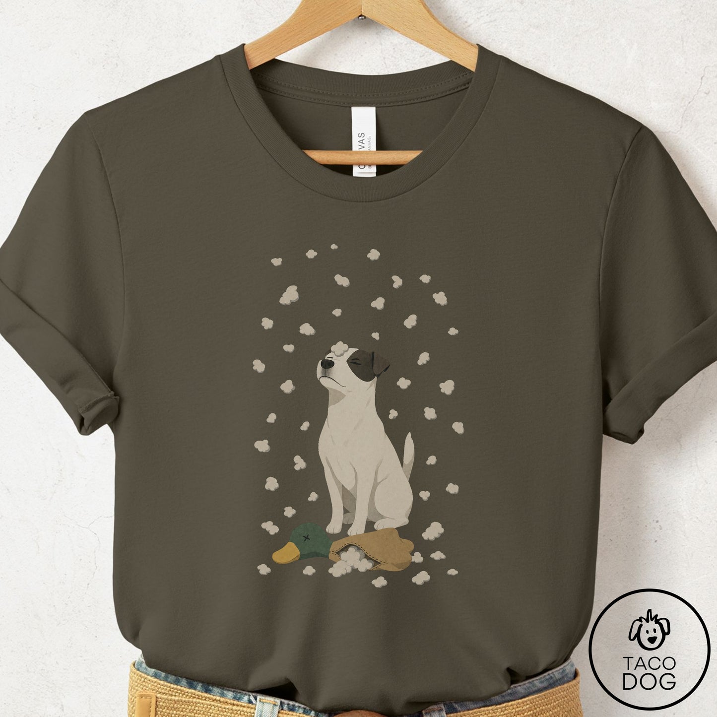 Jack Russell Weather T-Shirt