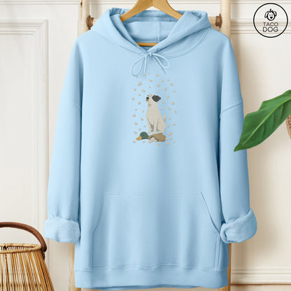 Jack Russell Weather Hoodie