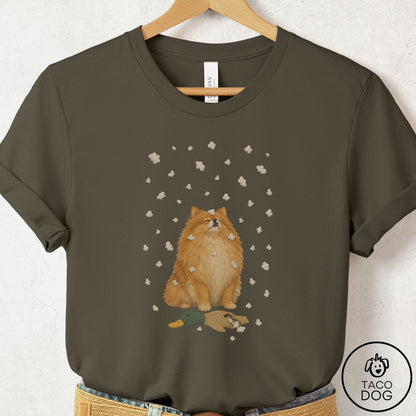Pomeranian Weather T-Shirt