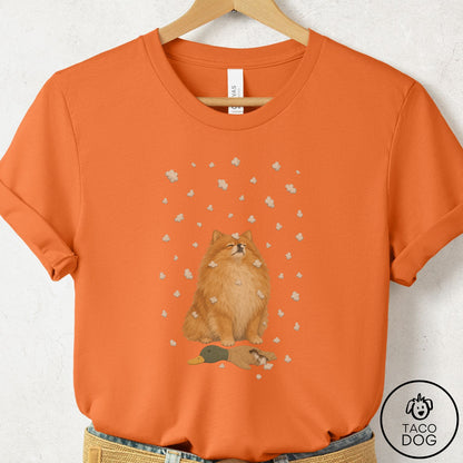 Pomeranian Weather T-Shirt
