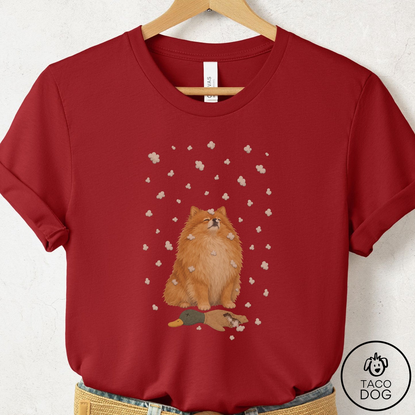 Pomeranian Weather T-Shirt