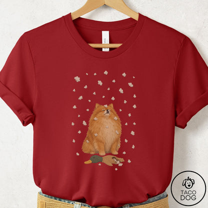 Pomeranian Weather T-Shirt