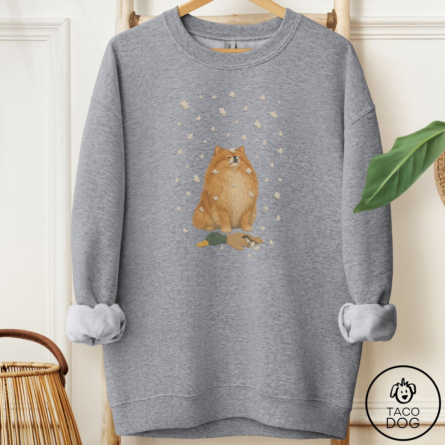 Pomeranian Weather Sweatshirt