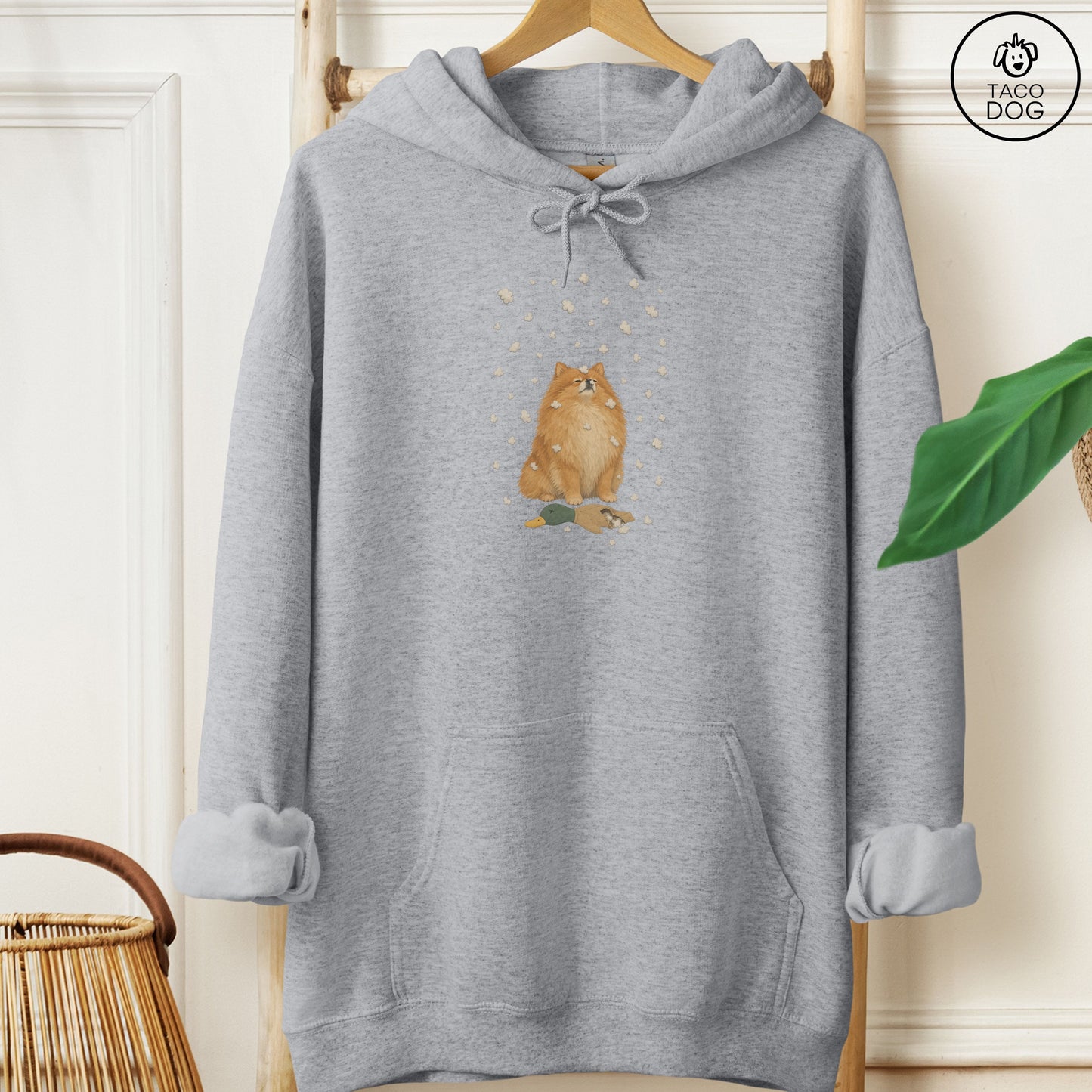 Pomeranian Weather Hoodie