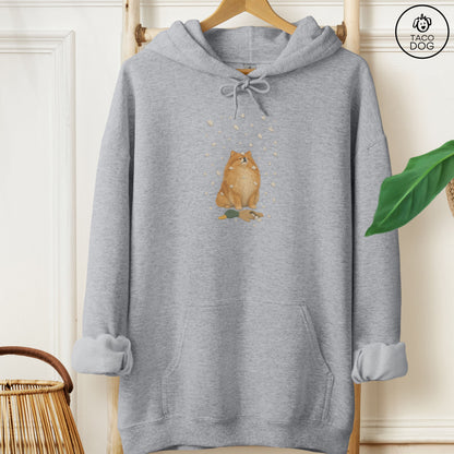 Pomeranian Weather Hoodie