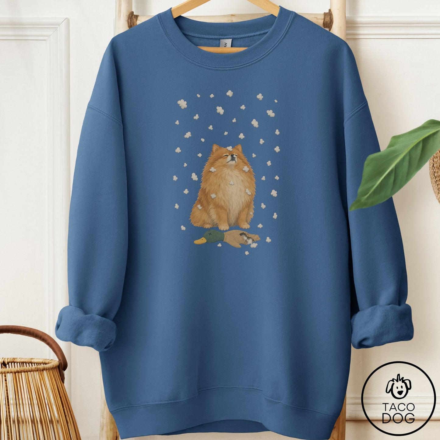 Pomeranian Weather Sweatshirt