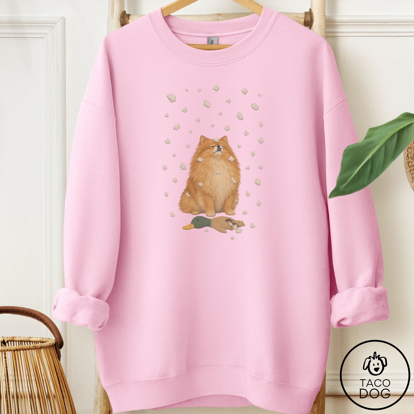 Pomeranian Weather Sweatshirt