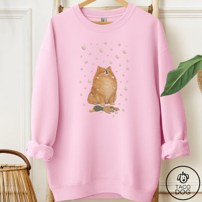 Pomeranian Weather Sweatshirt