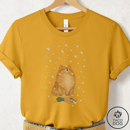 Pomeranian Weather T-Shirt