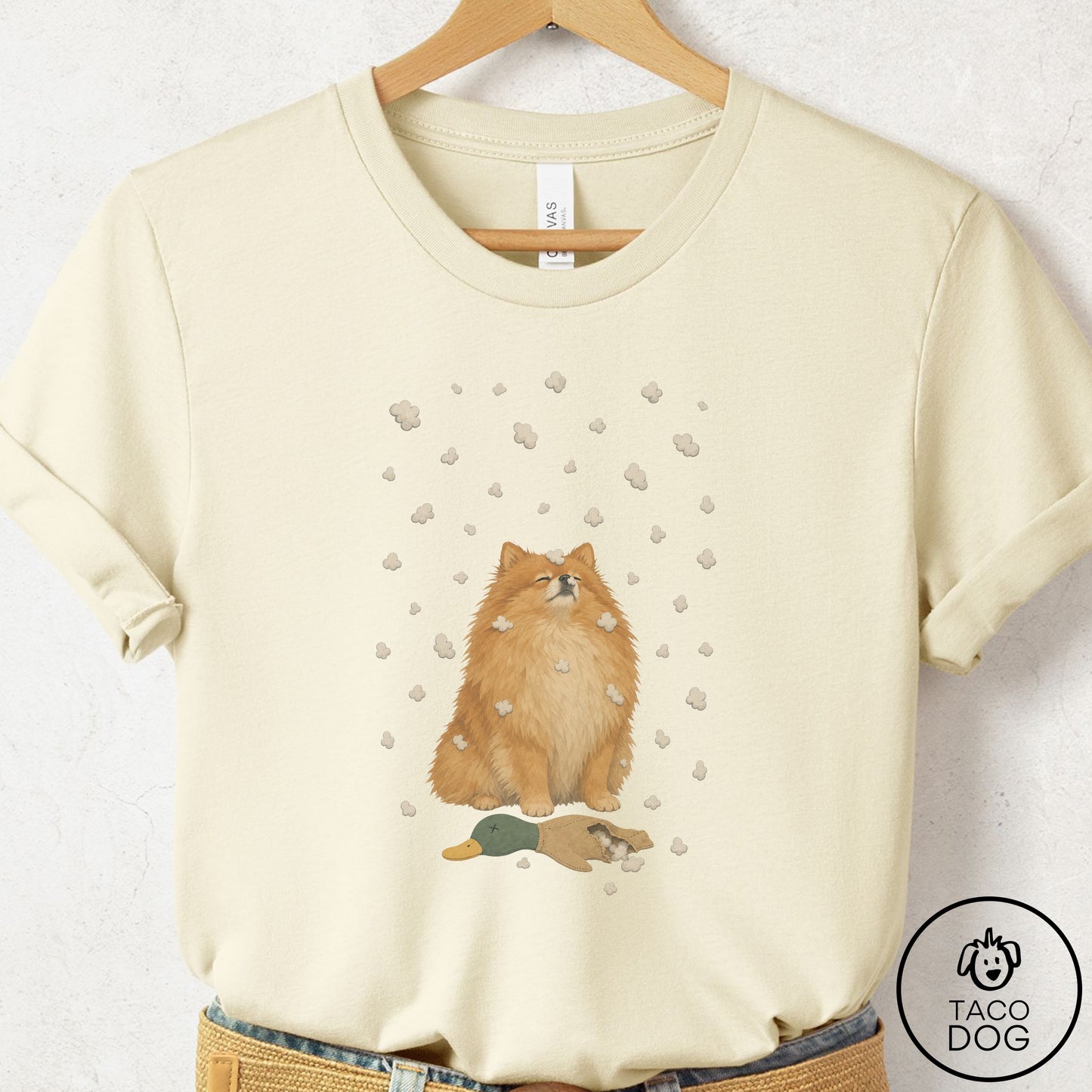 Pomeranian Weather T-Shirt