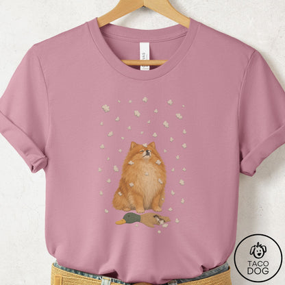 Pomeranian Weather T-Shirt