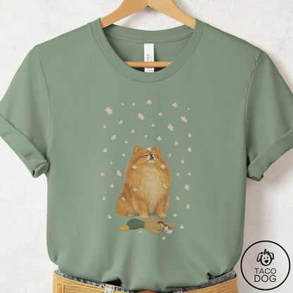 Pomeranian Weather T-Shirt