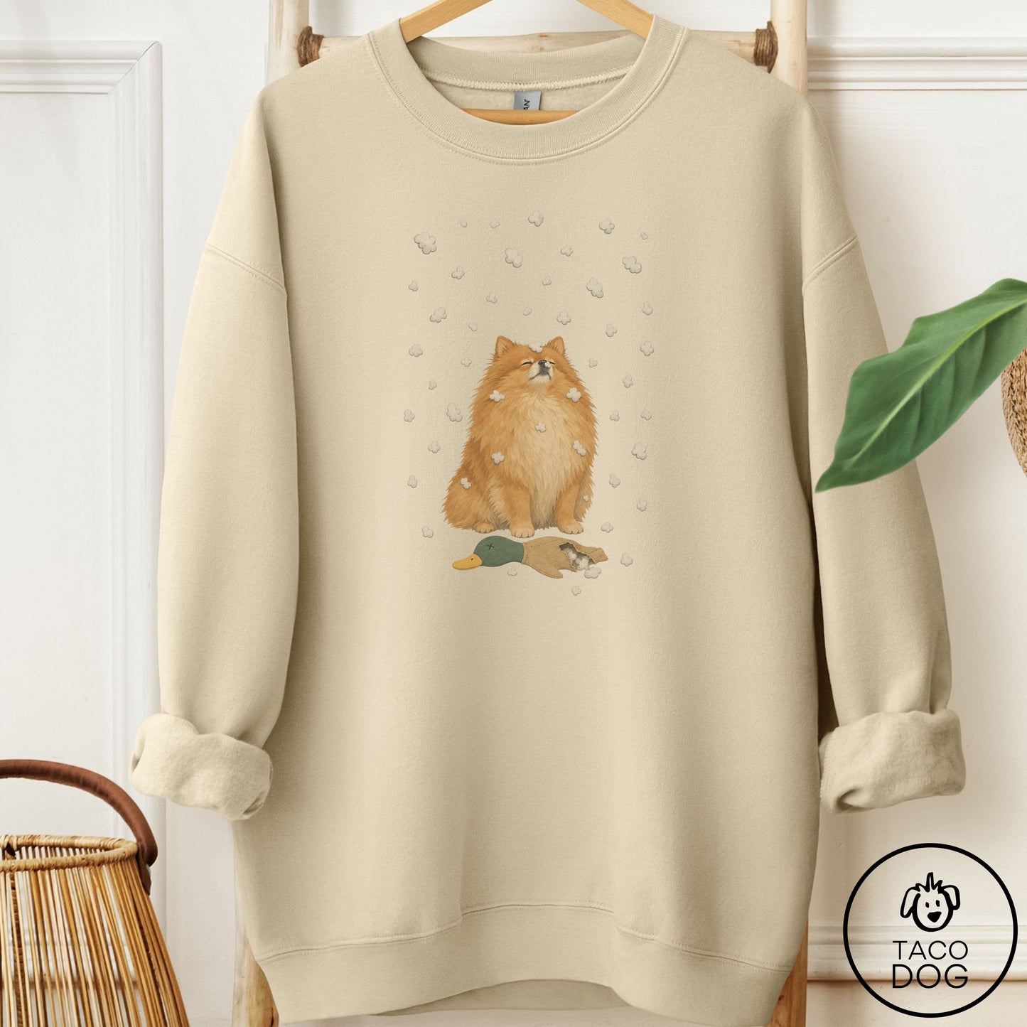 Pomeranian Weather Sweatshirt