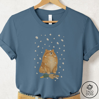 Pomeranian Weather T-Shirt