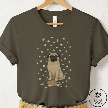 Pug Weather T-Shirt