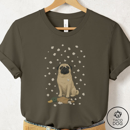 Pug Weather T-Shirt