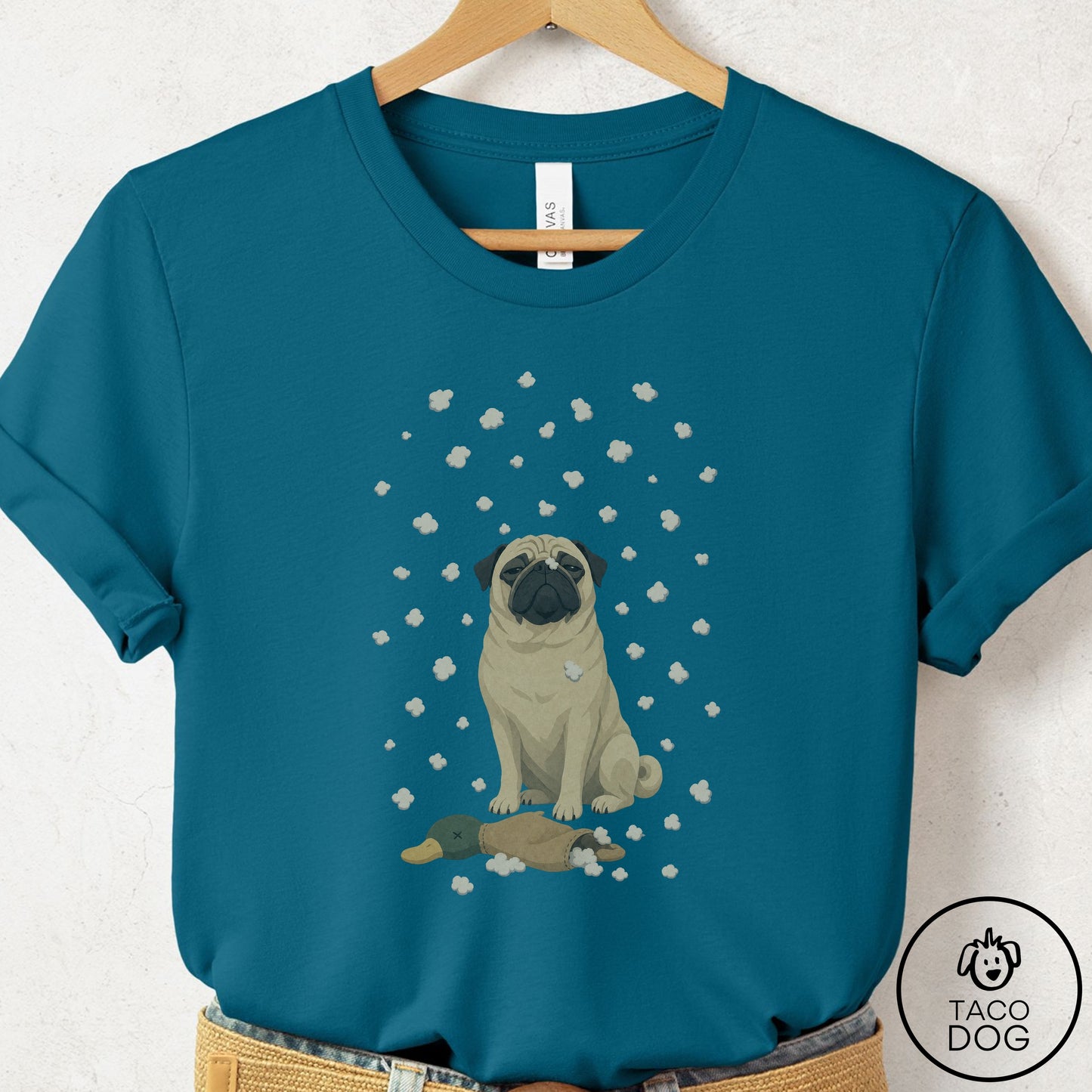 Pug Weather T-Shirt
