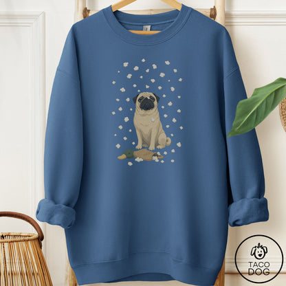 Pug Weather Sweatshirt