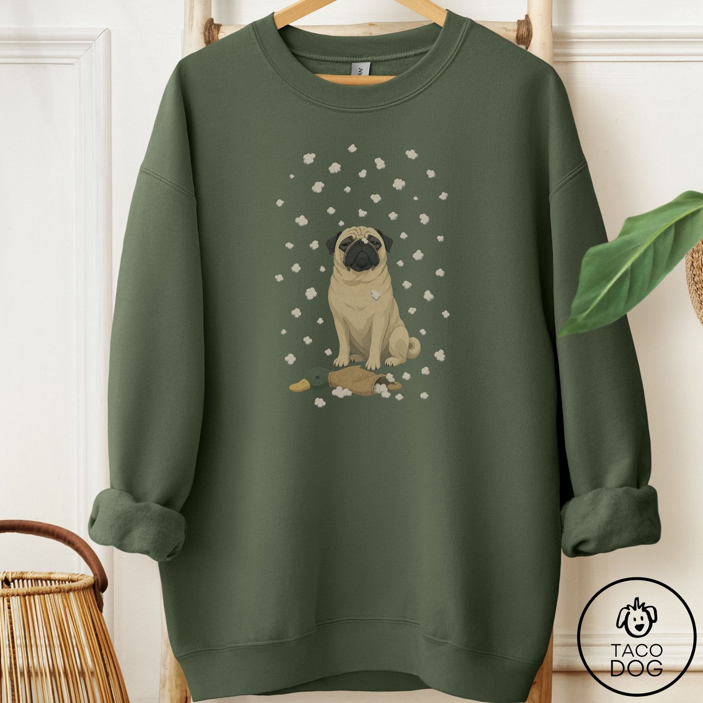 Pug Weather Sweatshirt