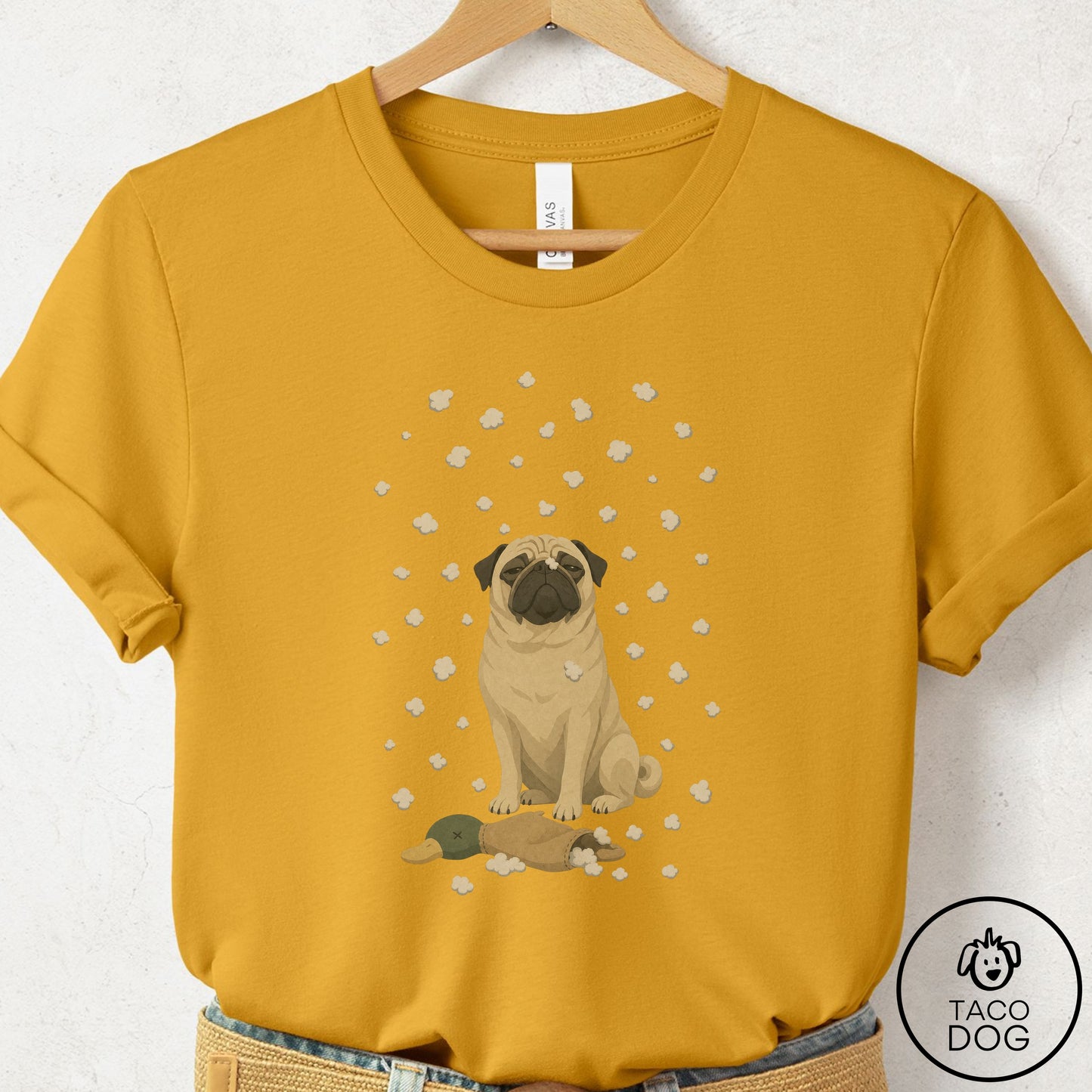 Pug Weather T-Shirt