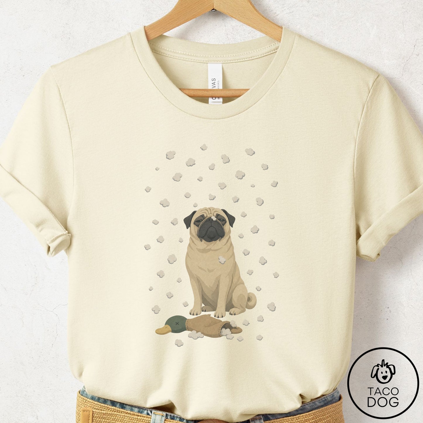 Pug Weather T-Shirt