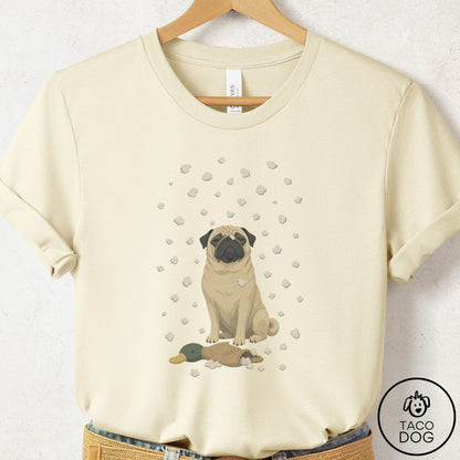 Pug Weather T-Shirt