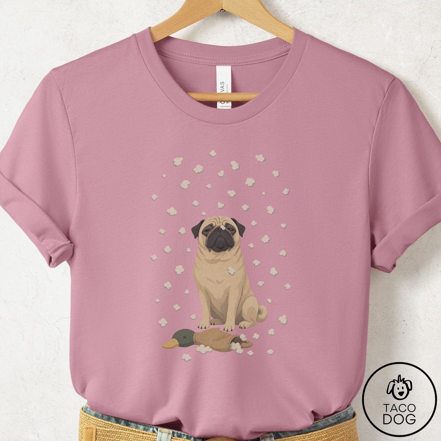 Pug Weather T-Shirt