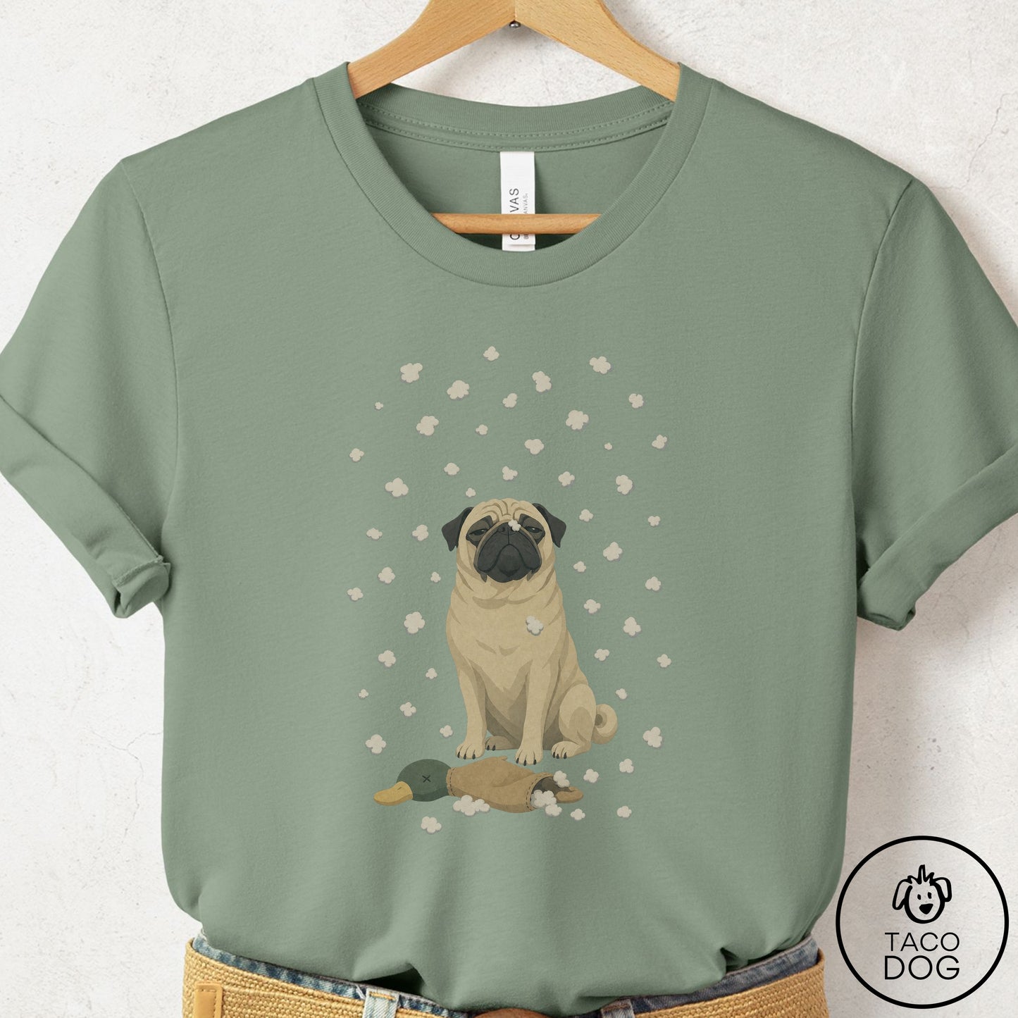 Pug Weather T-Shirt