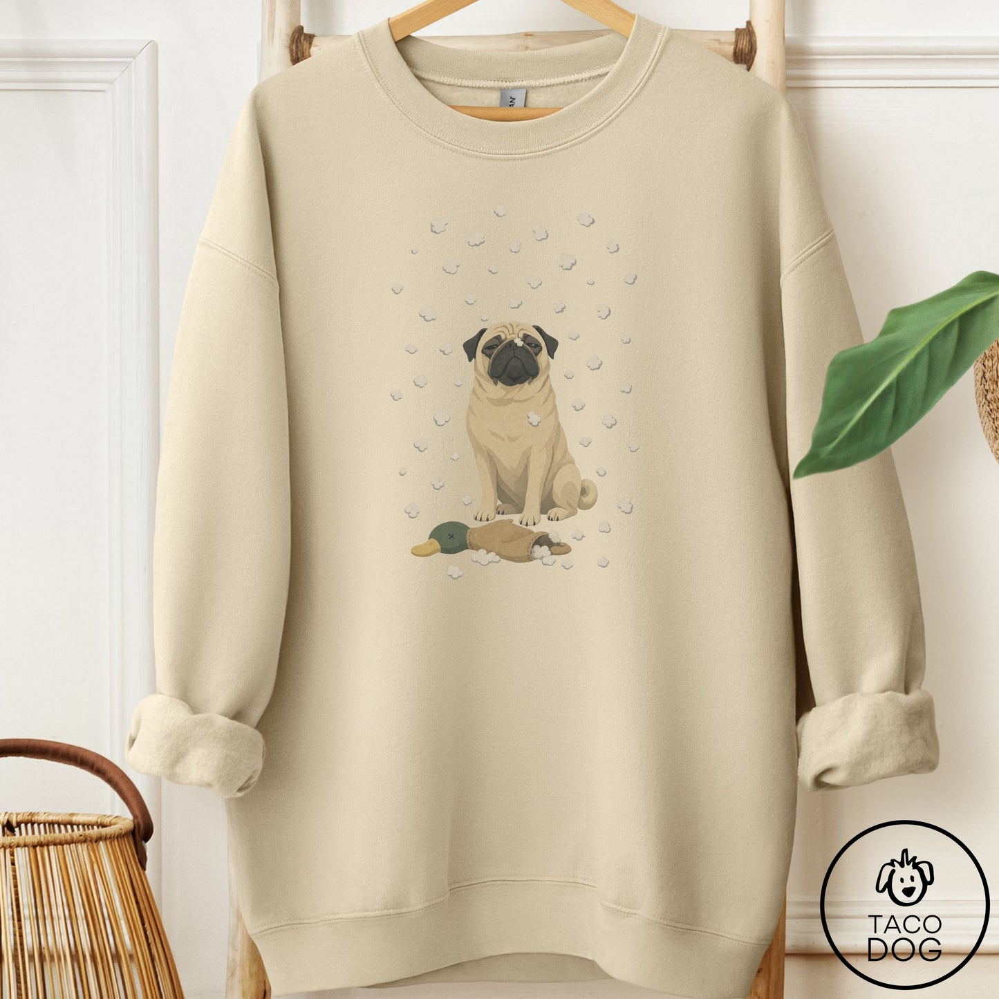 Pug Weather Sweatshirt