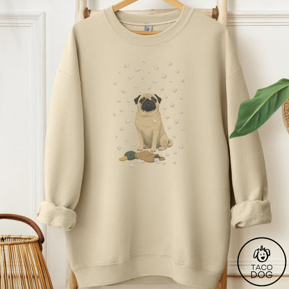 Pug Weather Sweatshirt