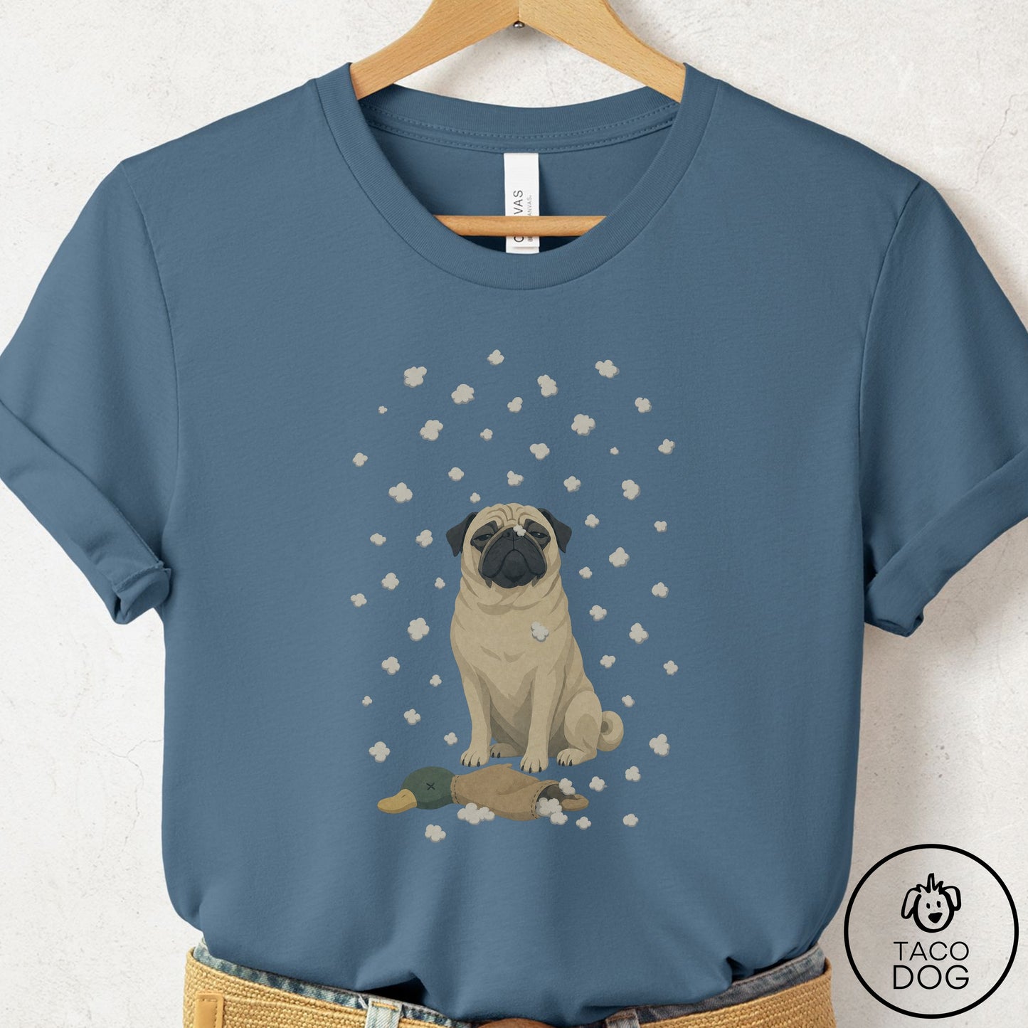 Pug Weather T-Shirt