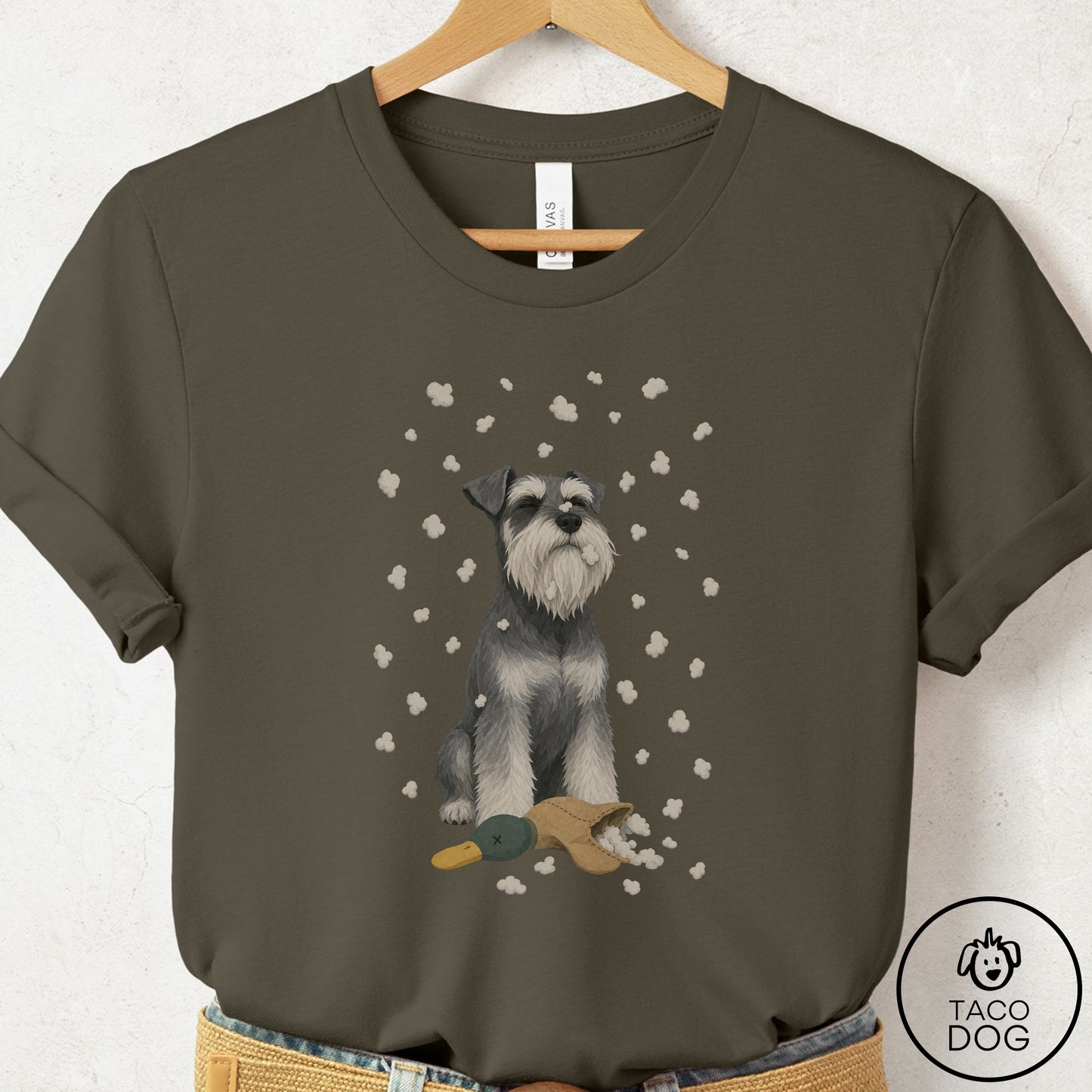 Schnauzer Weather T-Shirt