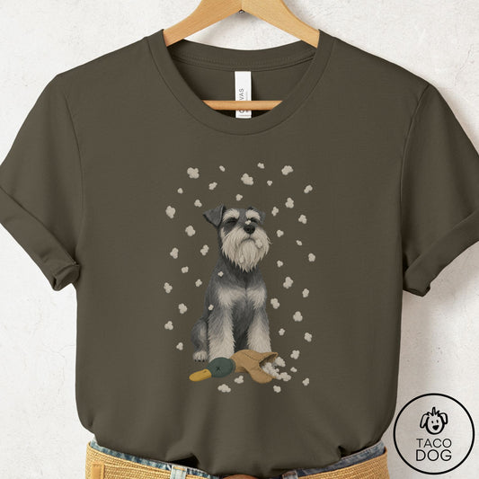 Schnauzer Weather T-Shirt